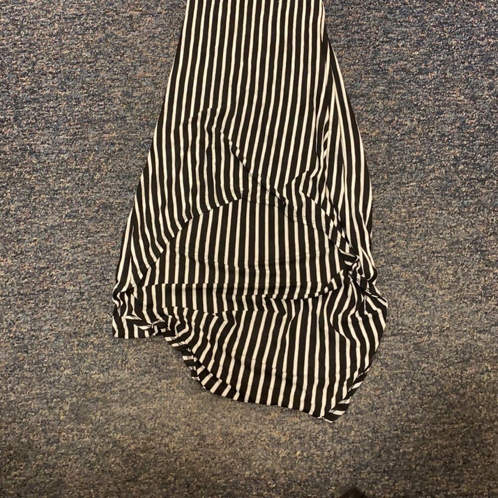 Forever 21 Black and white high low dress sz. S - Picture 2 of 3